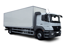 Van Hire Southend - 18 Tonne Box Truck - Truck hire Southend