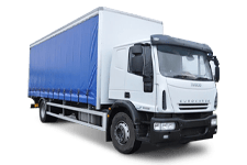 Van Hire Southend - 18 Tonne Curtain Side Truck - Truck hire Southend