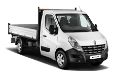 Van Hire Southend - 3.5 Tonne Tipper Transit Truck - Truck hire Southend