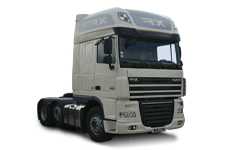 Van Hire Southend - 44 Tonne Sleeper Truck - Truck hire Southend