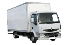 Van Hire Southend - 7.5 Tonne Box Truck With Tail Lift - Truck hire Southend