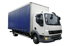 Van Hire Southend - 7.5 Tonne Curtain Side Truck - Truck hire Southend