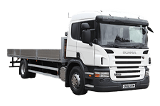 Van Hire Southend - 7.5 Tonne Dropside Truck - Truck hire Southend