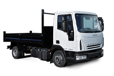 Van Hire Southend - 7.5 Tonne Tipper Truck - Truck hire Southend