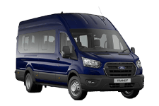 Van Hire Southend - Ford 17-Seater Minibus - Minibus hire Southend