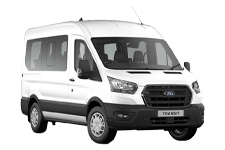Van Hire Southend - Ford Minibus - Accommodates 12 Passengers - Minibus hire Southend
