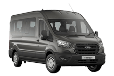 Van Hire Southend - Ford Minibus with Seating for 15 - Minibus hire Southend