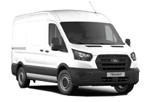 Van Hire Southend - Ford Transit SWB - Van hire Southend
