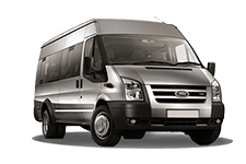 Van Hire Southend - Special Ford Minibus LITE - Accommodating 17 - Minibus hire Southend